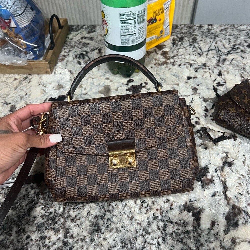 Authentic Crossiete Damier